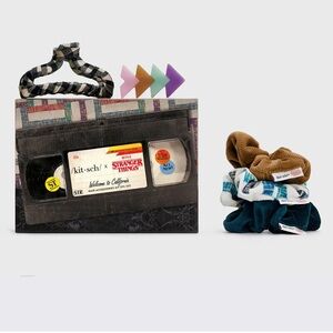 Kitsch Stranger Things 5 Pack of Hair Accessories - limited edition NWT